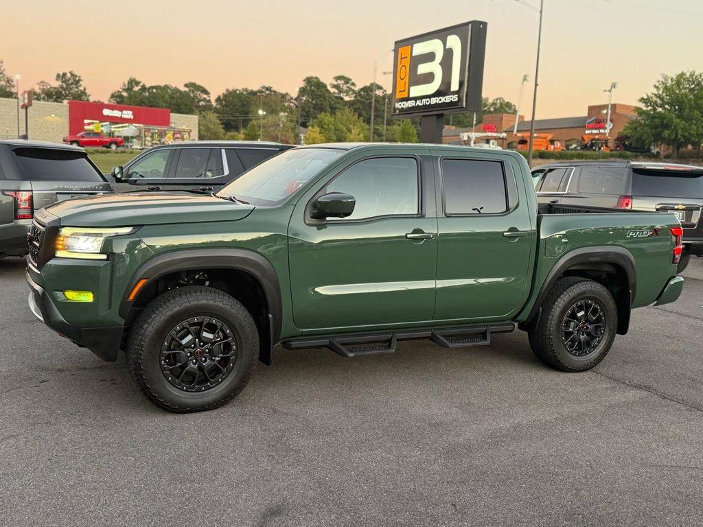 used 2022 Nissan Frontier car, priced at $29,500
