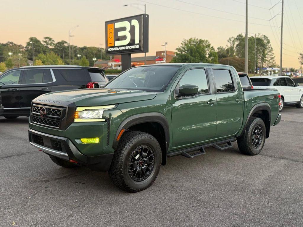 used 2022 Nissan Frontier car, priced at $29,500