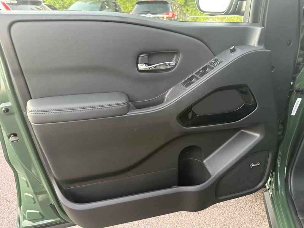 used 2022 Nissan Frontier car, priced at $29,500