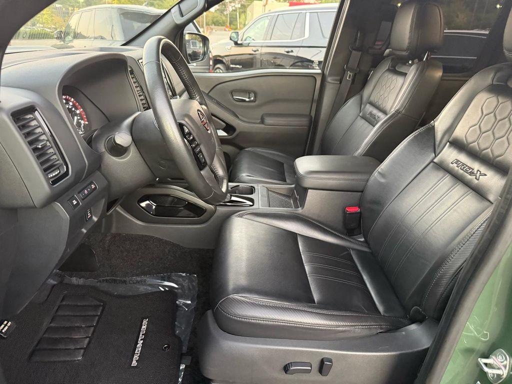 used 2022 Nissan Frontier car, priced at $29,500