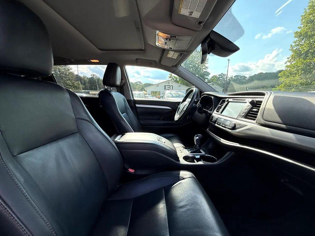 used 2018 Toyota Highlander car, priced at $24,995