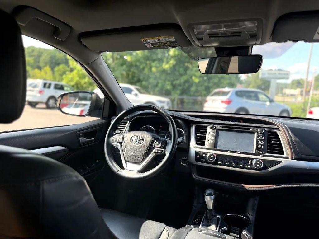 used 2018 Toyota Highlander car, priced at $24,995
