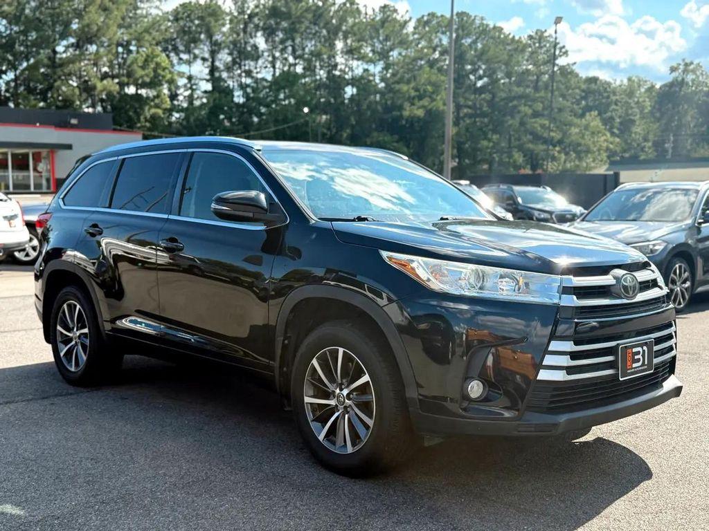 used 2018 Toyota Highlander car, priced at $24,995
