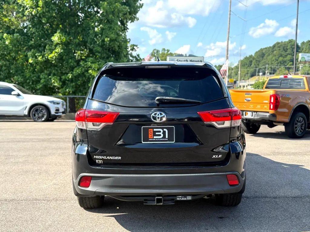 used 2018 Toyota Highlander car, priced at $24,995