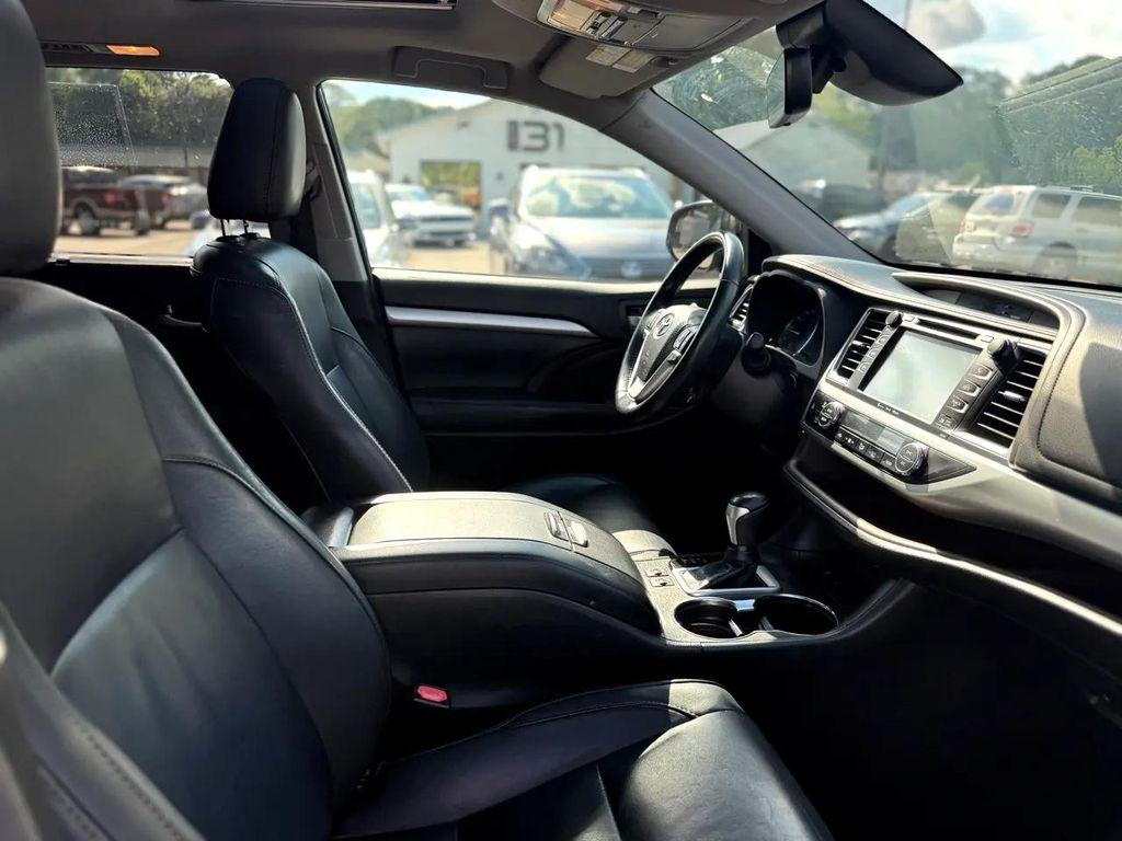 used 2018 Toyota Highlander car, priced at $24,995