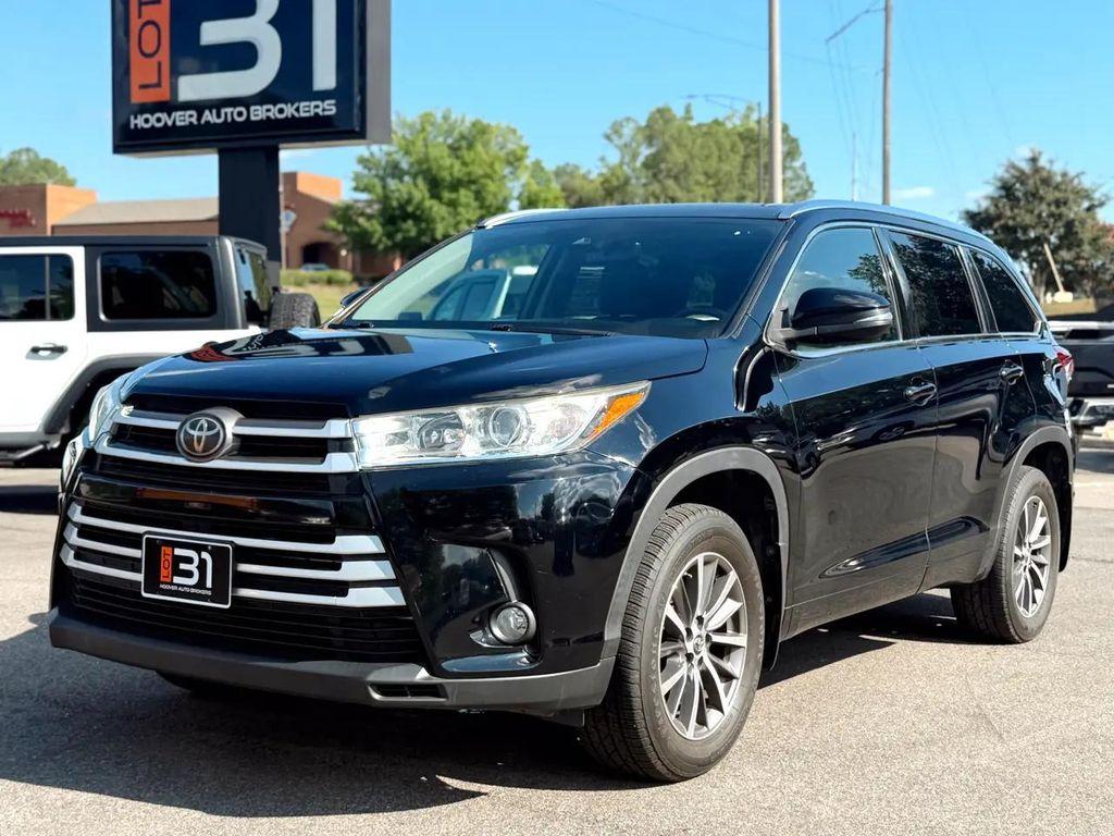 used 2018 Toyota Highlander car, priced at $24,995