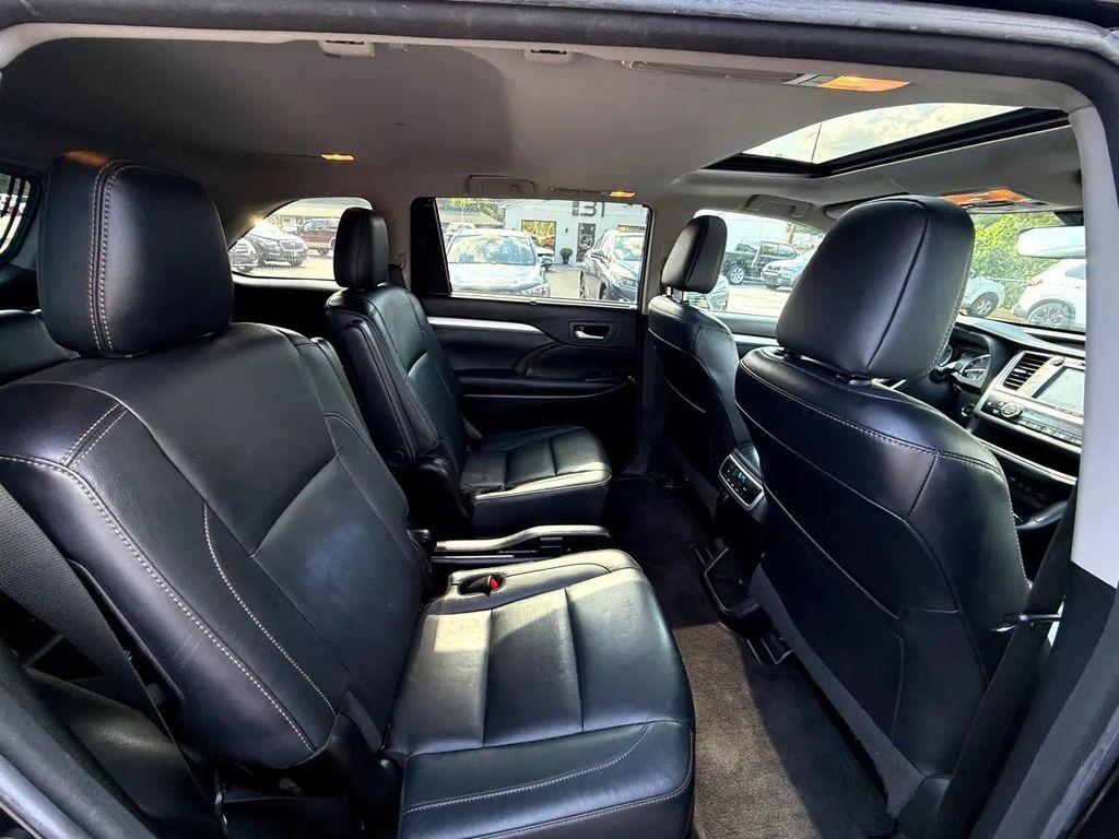 used 2018 Toyota Highlander car, priced at $24,995