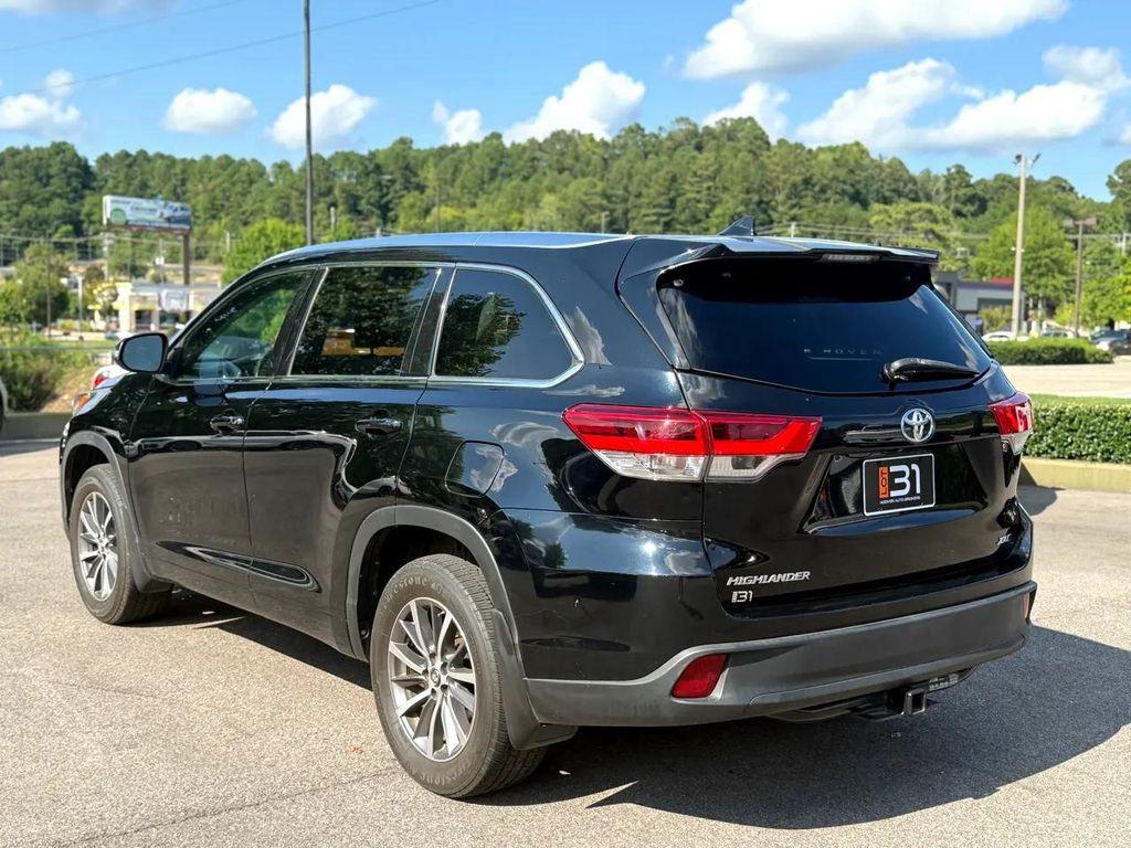 used 2018 Toyota Highlander car, priced at $24,995