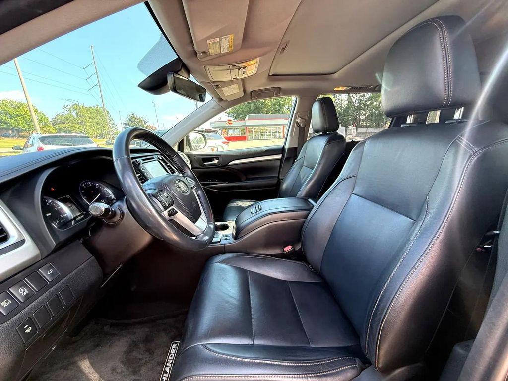 used 2018 Toyota Highlander car, priced at $24,995