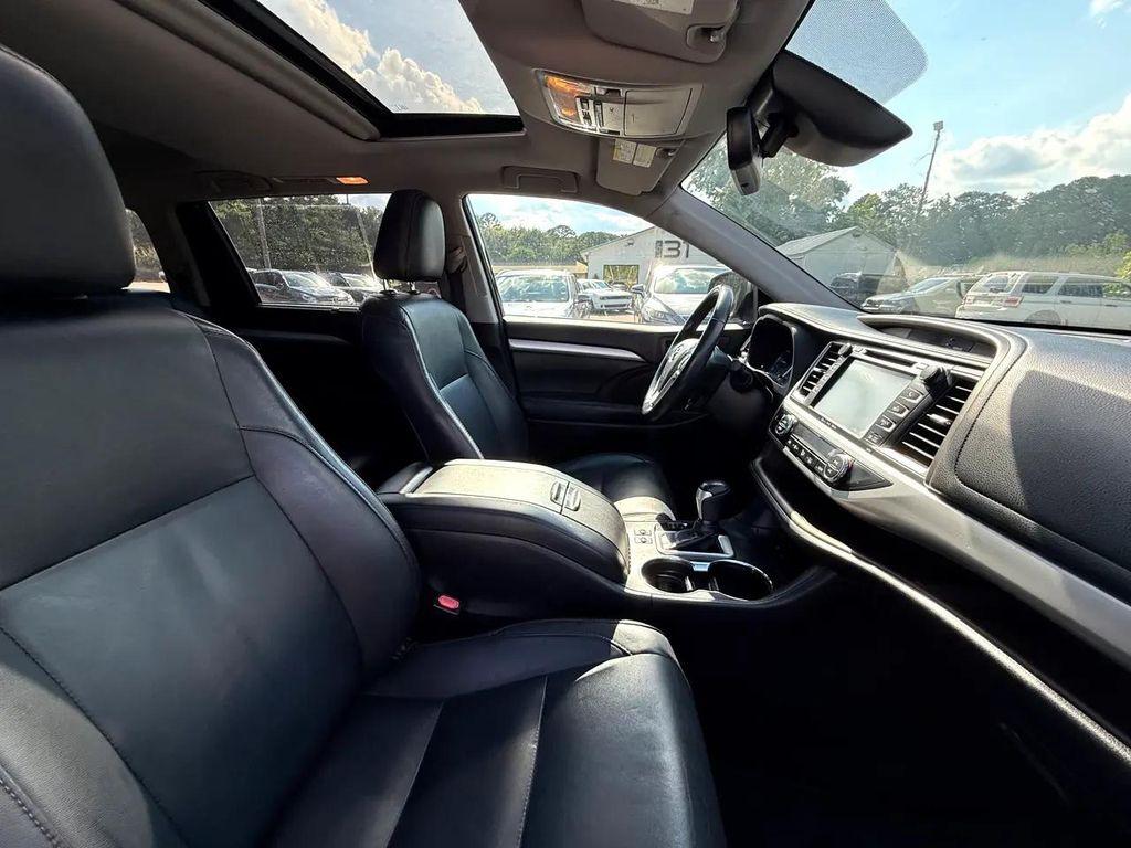 used 2018 Toyota Highlander car, priced at $24,995