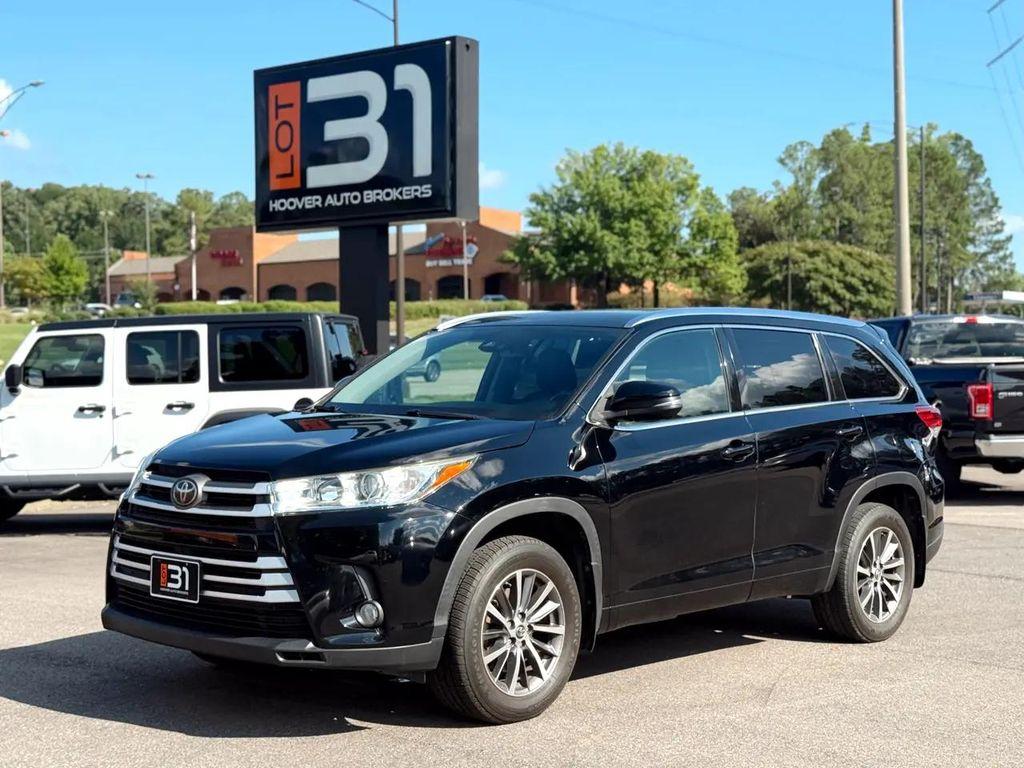 used 2018 Toyota Highlander car, priced at $24,995