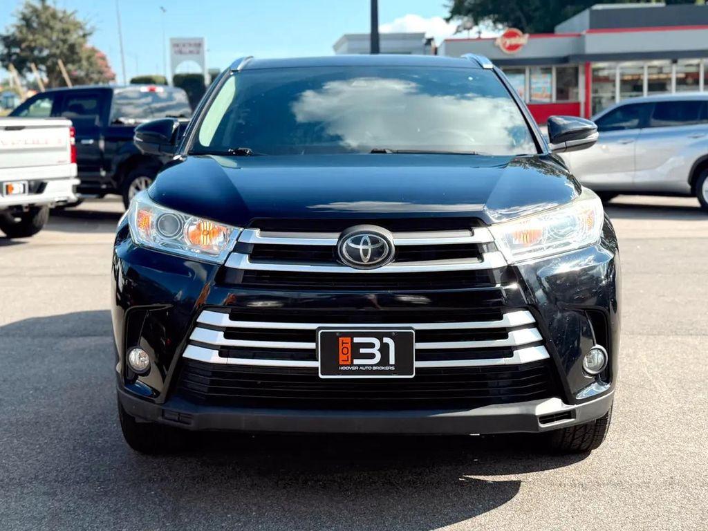 used 2018 Toyota Highlander car, priced at $24,995