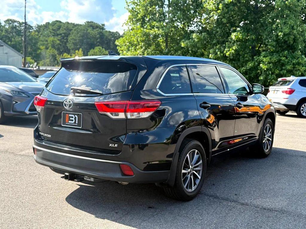 used 2018 Toyota Highlander car, priced at $24,995