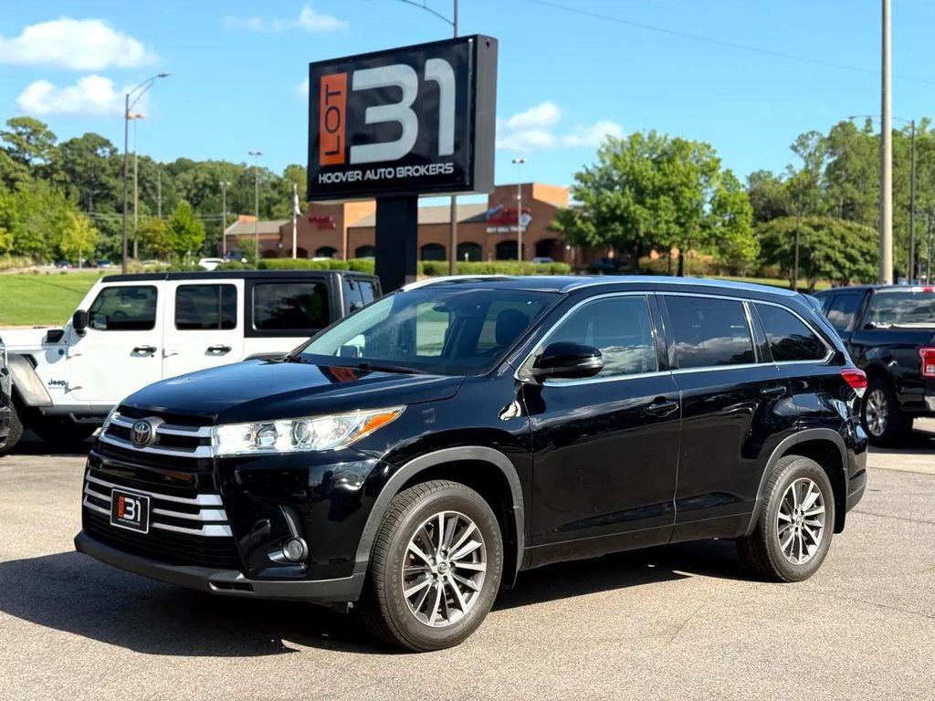 used 2018 Toyota Highlander car, priced at $24,995