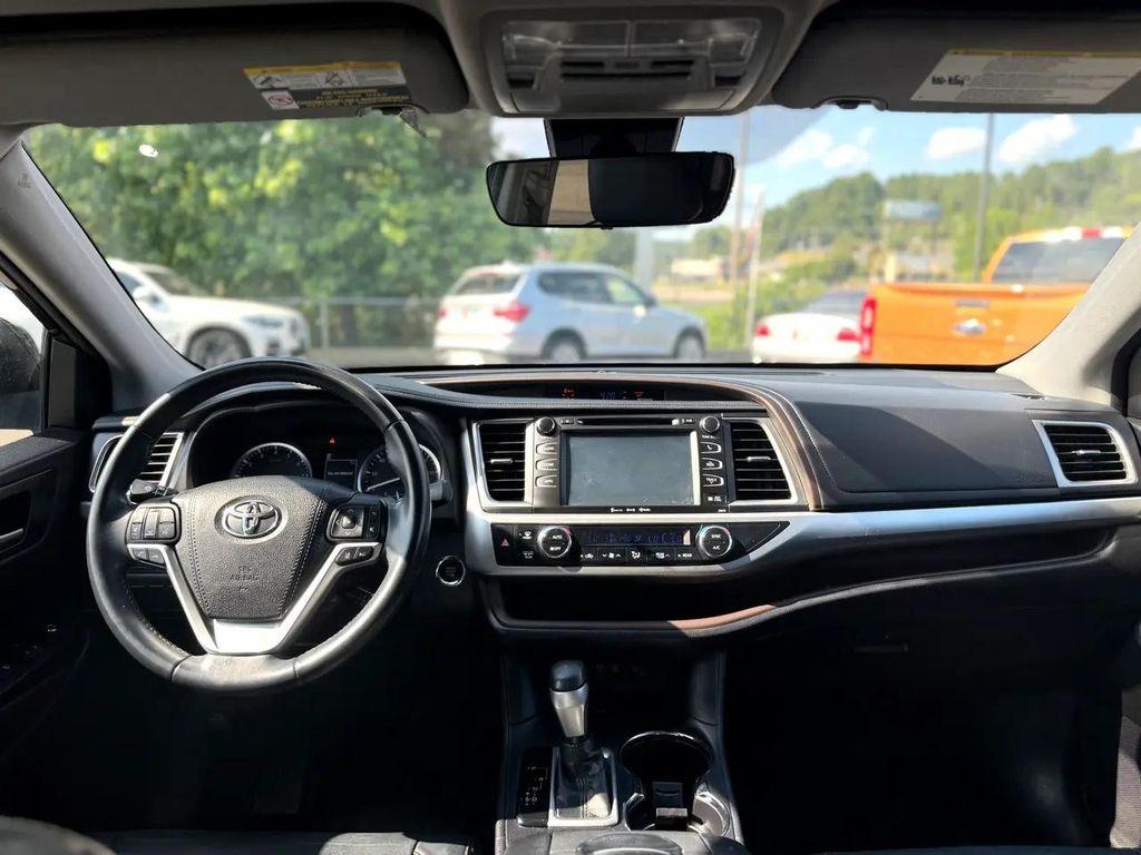used 2018 Toyota Highlander car, priced at $24,995