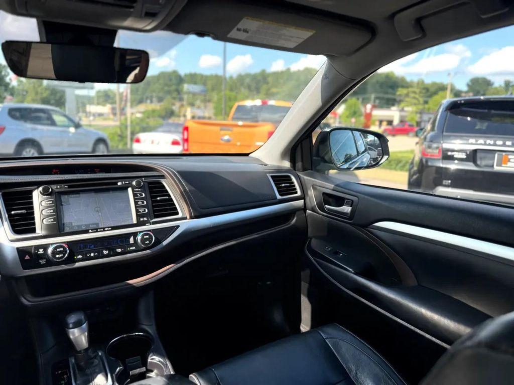 used 2018 Toyota Highlander car, priced at $24,995
