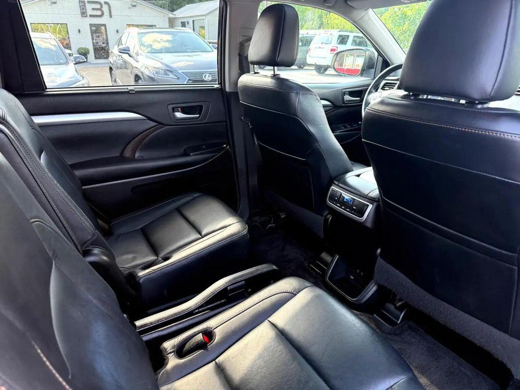 used 2018 Toyota Highlander car, priced at $24,995