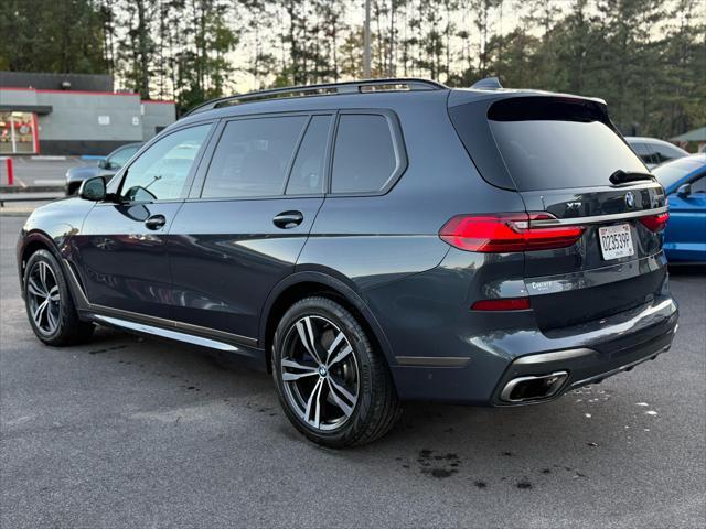 used 2020 BMW X7 car