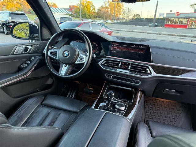 used 2020 BMW X7 car