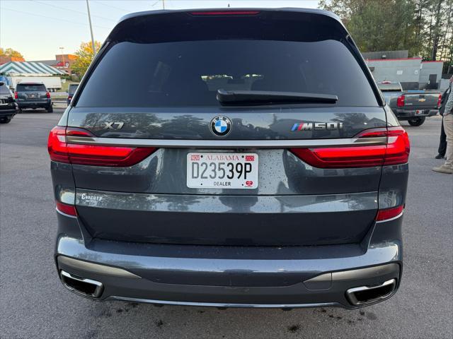 used 2020 BMW X7 car