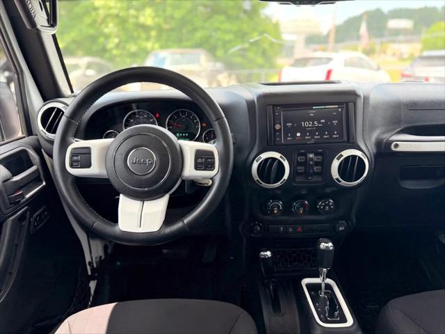 used 2015 Jeep Wrangler Unlimited car