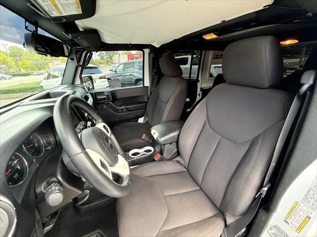 used 2015 Jeep Wrangler Unlimited car