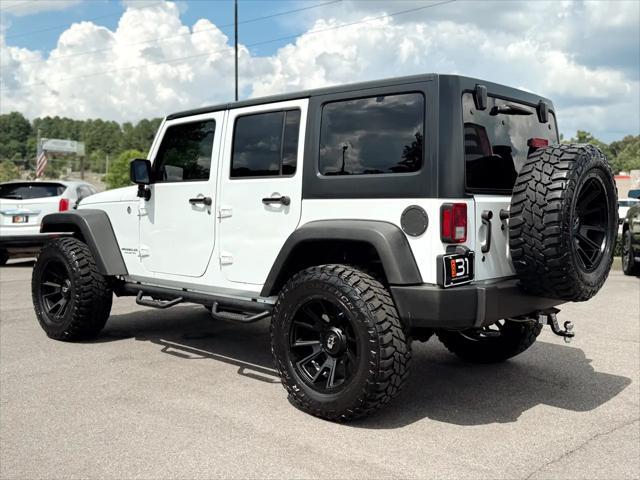 used 2015 Jeep Wrangler Unlimited car