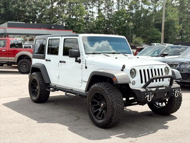 used 2015 Jeep Wrangler Unlimited car