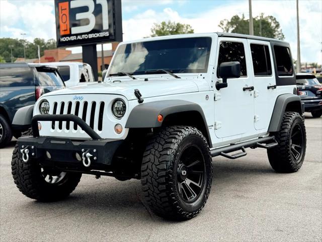 used 2015 Jeep Wrangler Unlimited car