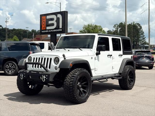 used 2015 Jeep Wrangler Unlimited car