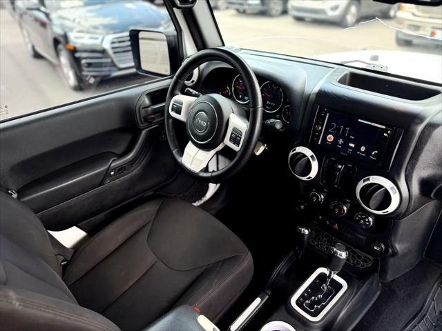 used 2015 Jeep Wrangler Unlimited car