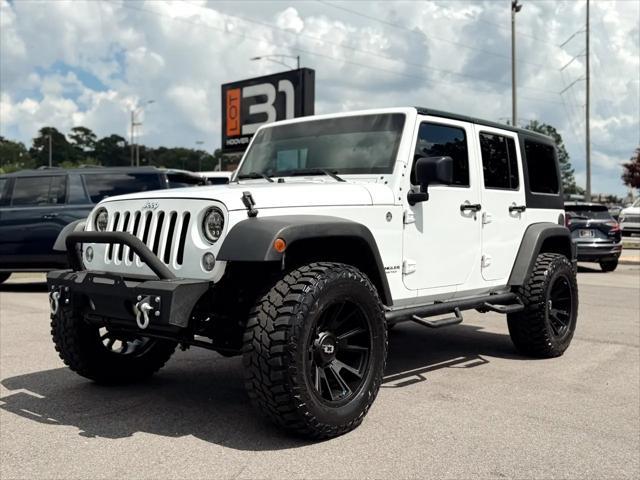 used 2015 Jeep Wrangler Unlimited car