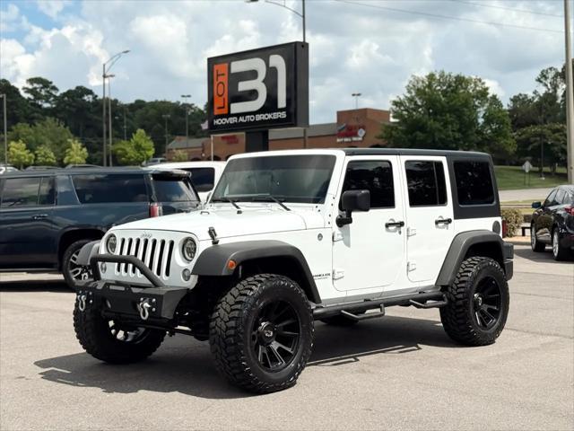 used 2015 Jeep Wrangler Unlimited car