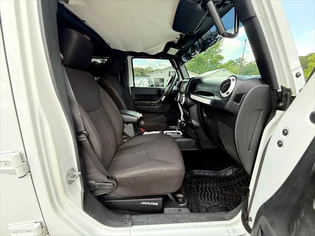 used 2015 Jeep Wrangler Unlimited car