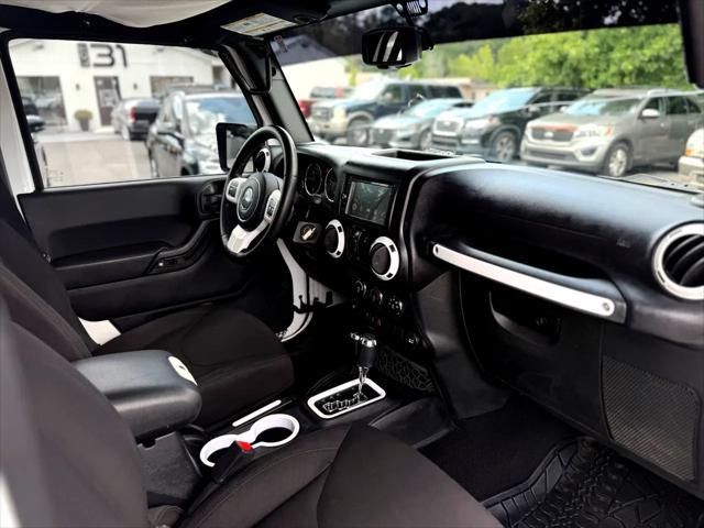 used 2015 Jeep Wrangler Unlimited car