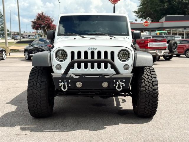 used 2015 Jeep Wrangler Unlimited car