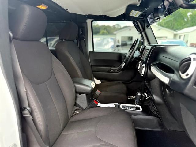 used 2015 Jeep Wrangler Unlimited car