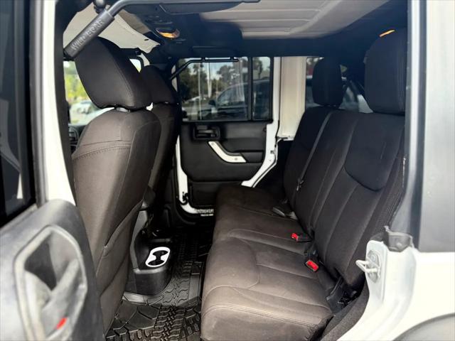 used 2015 Jeep Wrangler Unlimited car