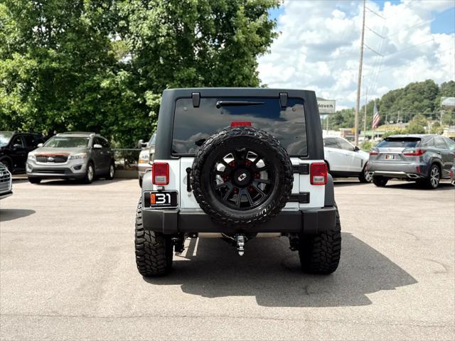 used 2015 Jeep Wrangler Unlimited car