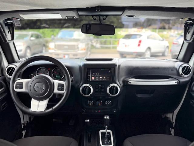 used 2015 Jeep Wrangler Unlimited car