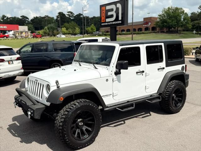 used 2015 Jeep Wrangler Unlimited car