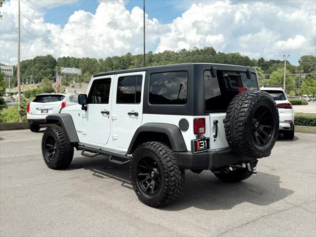 used 2015 Jeep Wrangler Unlimited car