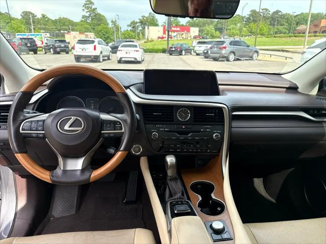 used 2017 Lexus RX 350 car