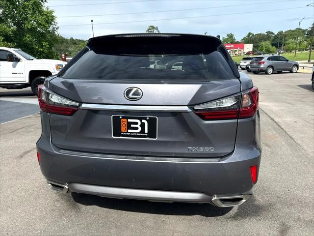 used 2017 Lexus RX 350 car