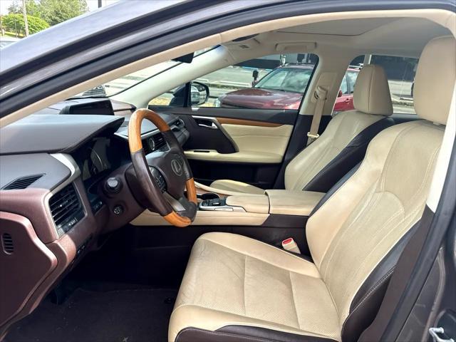 used 2017 Lexus RX 350 car