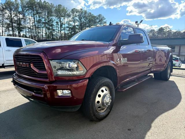 used 2018 Ram 3500 car, priced at $46,995