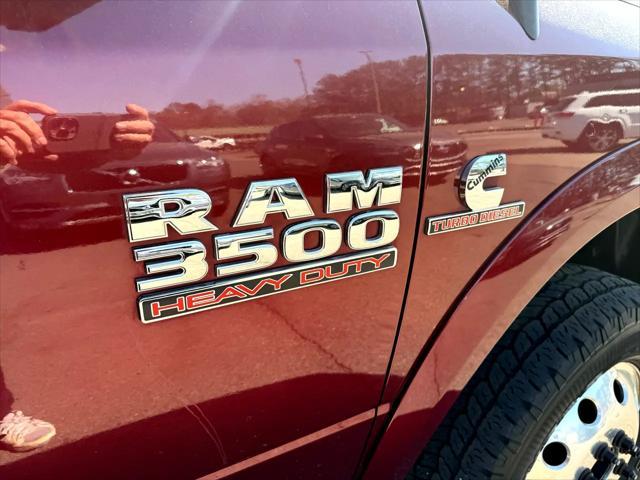 used 2018 Ram 3500 car, priced at $46,995