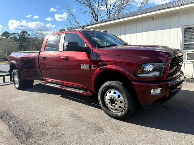 used 2018 Ram 3500 car, priced at $46,995