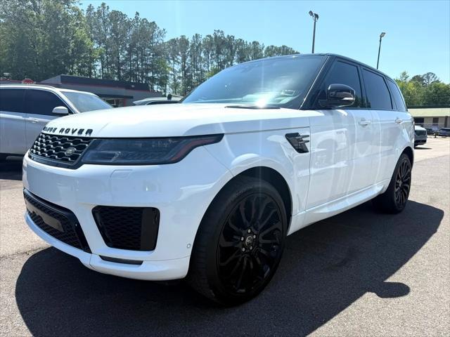 used 2018 Land Rover Range Rover Sport car, priced at $37,995