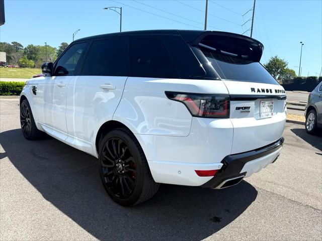 used 2018 Land Rover Range Rover Sport car, priced at $37,995